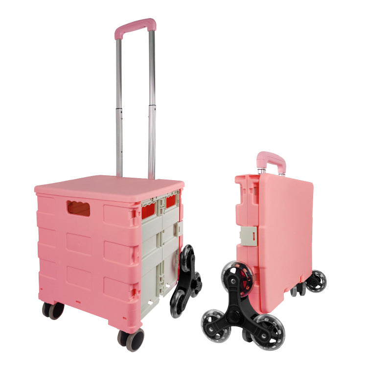 Portable Multi-Functional Storage Box