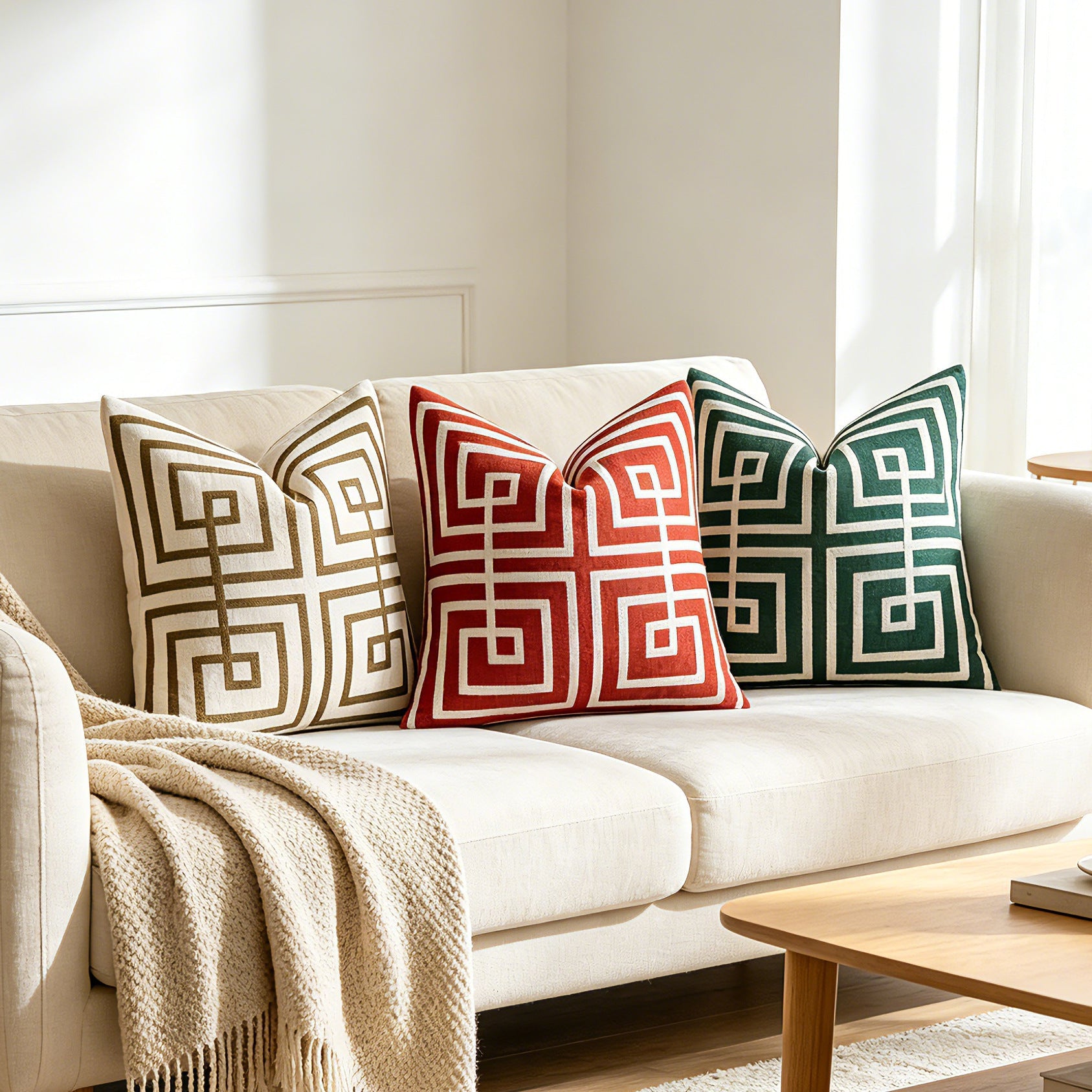 Decorative pillowcase Vinantica