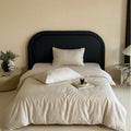Bedding set made of cotton satin with fine jacquard texture