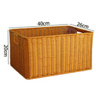 Large Storage Box Made Of Woven Material