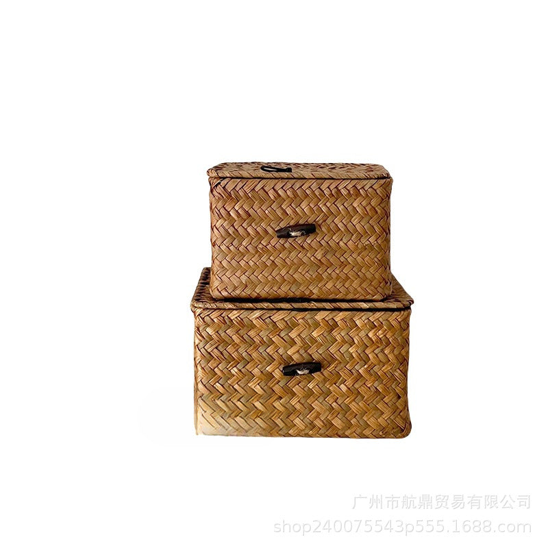 Storage Box Made Of Natural Materials
