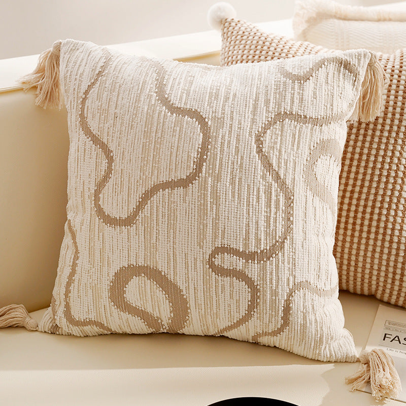 Structured Decorative Cushion Cover Vinantica