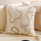 Structured Decorative Cushion Cover Vinantica