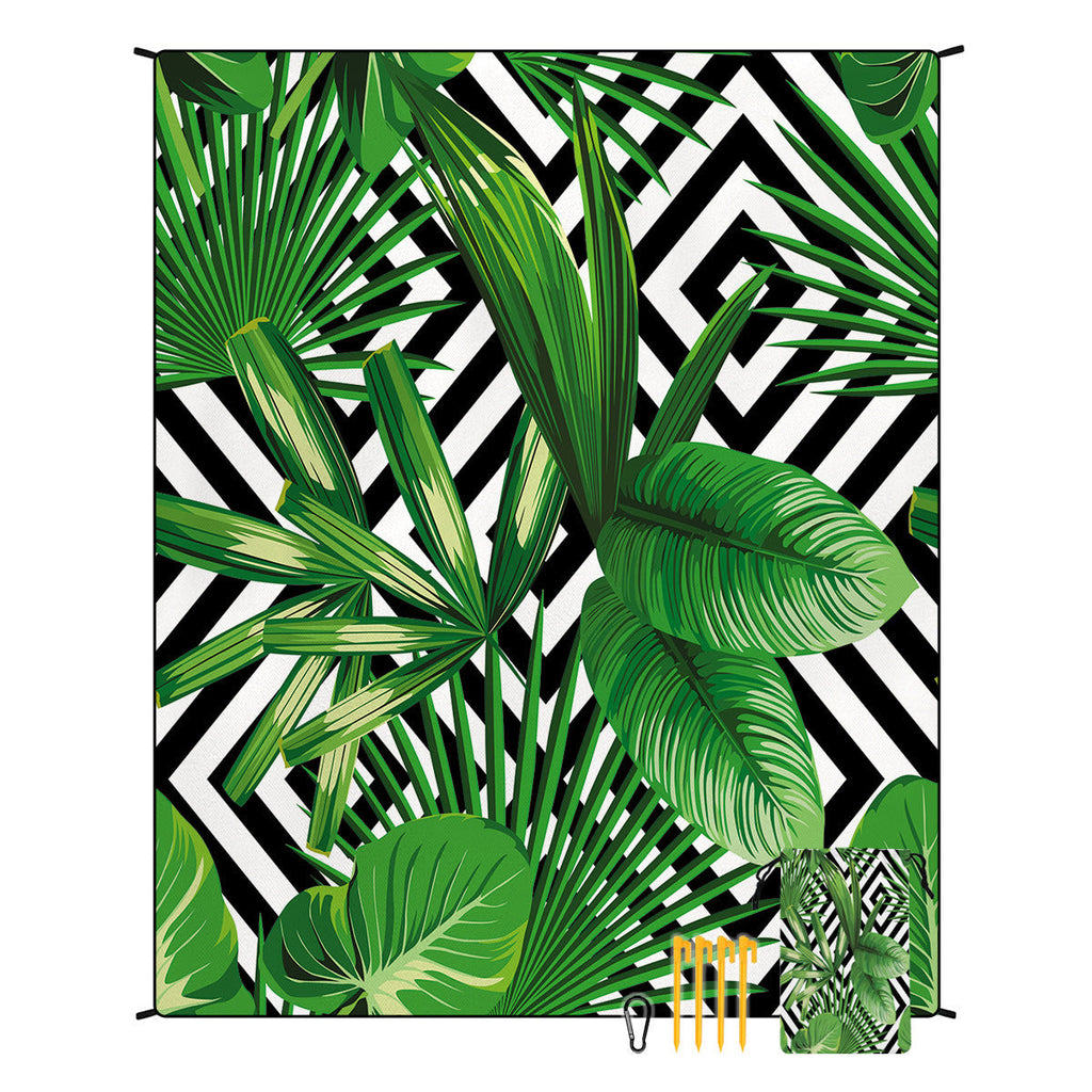 Geometric Print Tapestry Vinantica