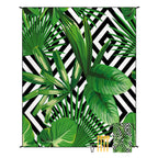 Geometric Print Tapestry Vinantica