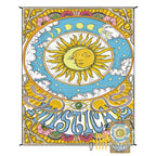 Geometric Print Tapestry Vinantica