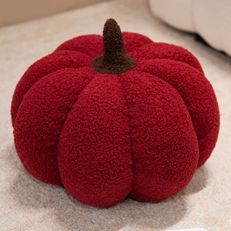 Plush cushion in pumpkin design Vinantica
