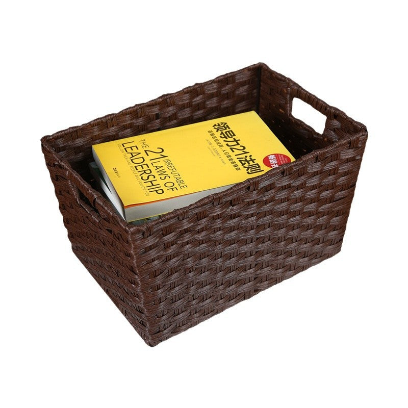 Stylish Storage Box With Decorative Fabric Insert