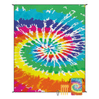 Geometric Print Tapestry Vinantica