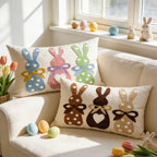 pillowcase with cute bunny motif Vinantica