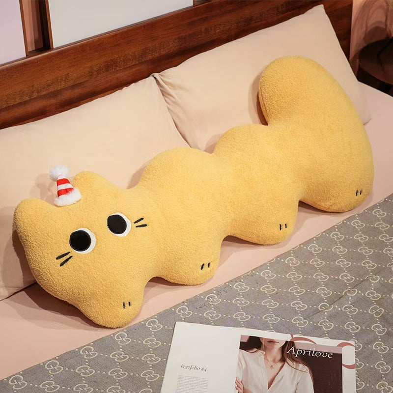 Plush cushion in cat shape Vinantica