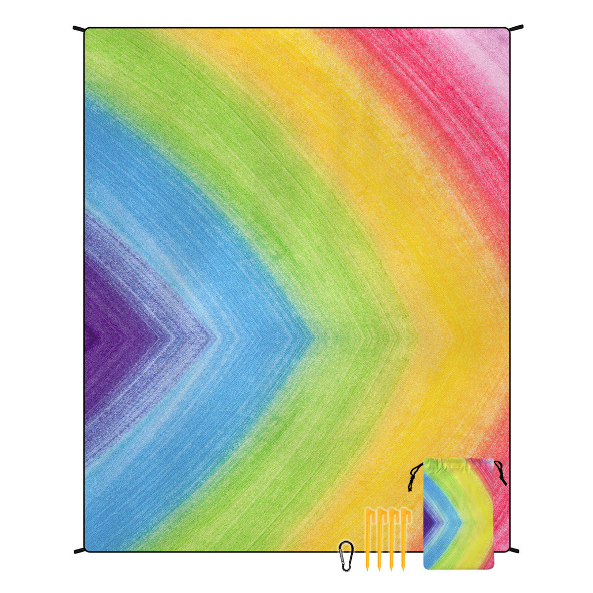 Geometric Print Tapestry Vinantica