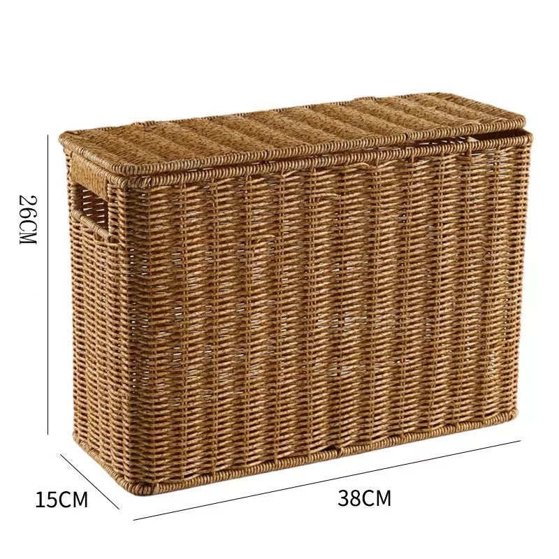 Decorative Rattan Storage Box