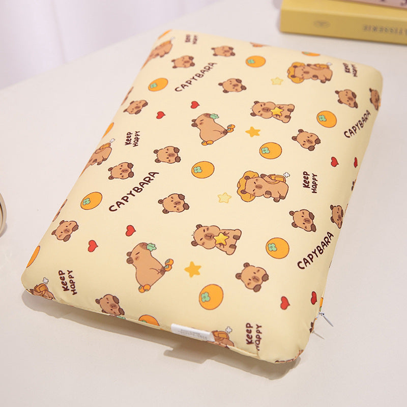 Comfortable cushion with playful animal design Vinantica