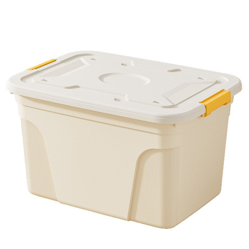 Practical Storage Box With Secure Locking System
