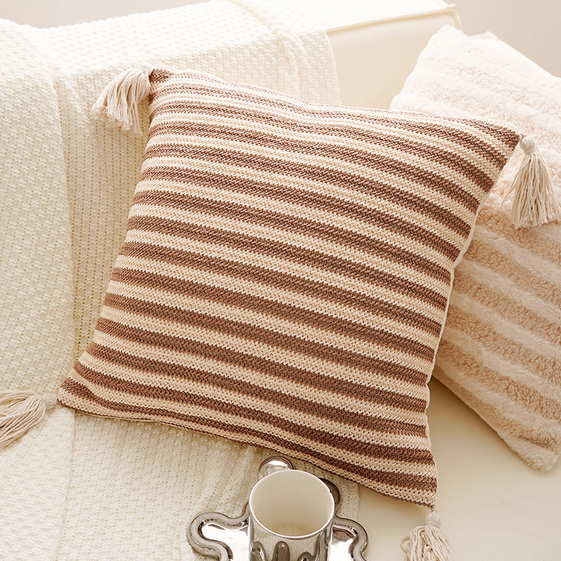 Structured Decorative Cushion Cover Vinantica