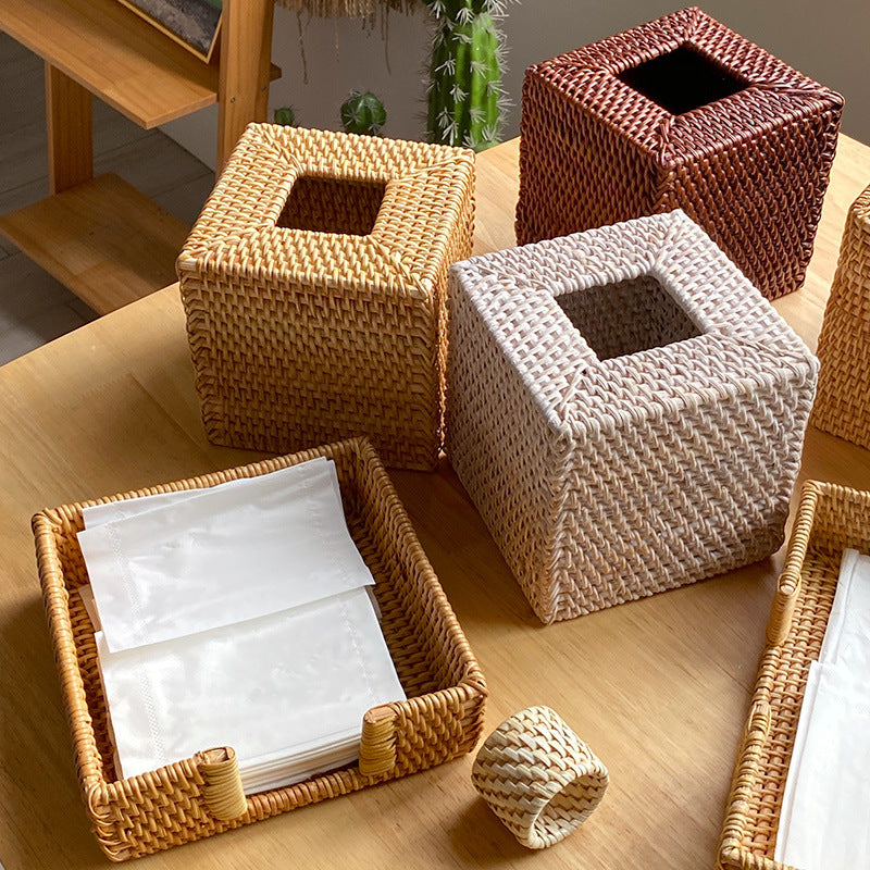Square Storage Basket By