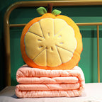 Plush pillow in carrot shape Vinantica