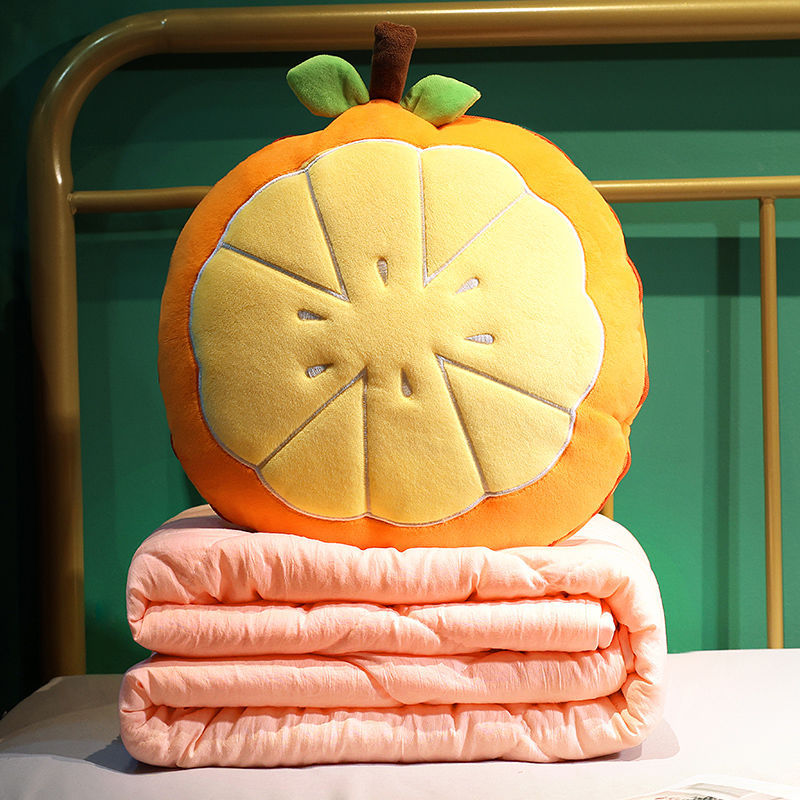 Plush pillow in carrot shape Vinantica
