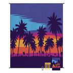 Geometric Print Tapestry Vinantica