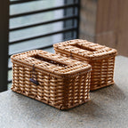 Decorative Handwoven Storage Box