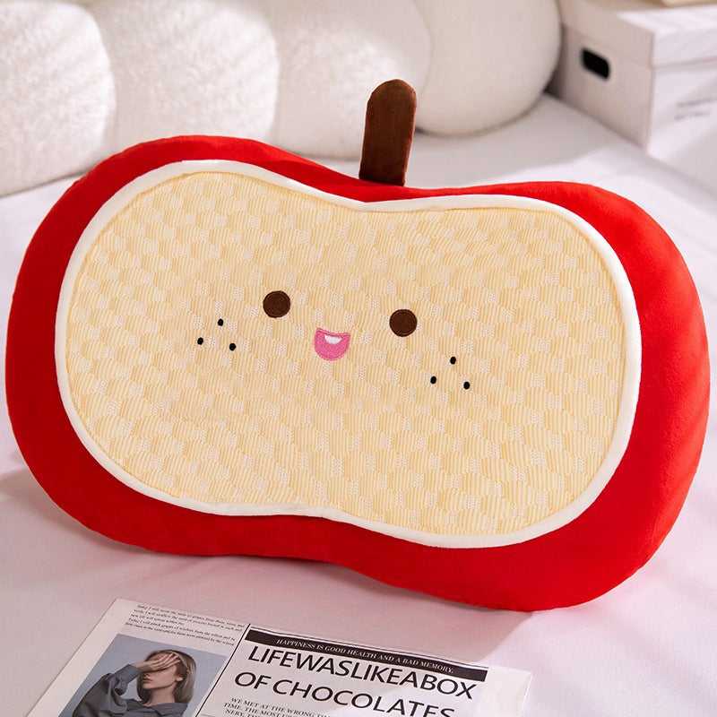 Plush pillow in apple design Vinantica