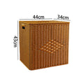 Storage Box Made Of Braided Material