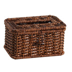 Handcrafted Wicker Storage Box