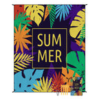 Geometric Print Tapestry Vinantica