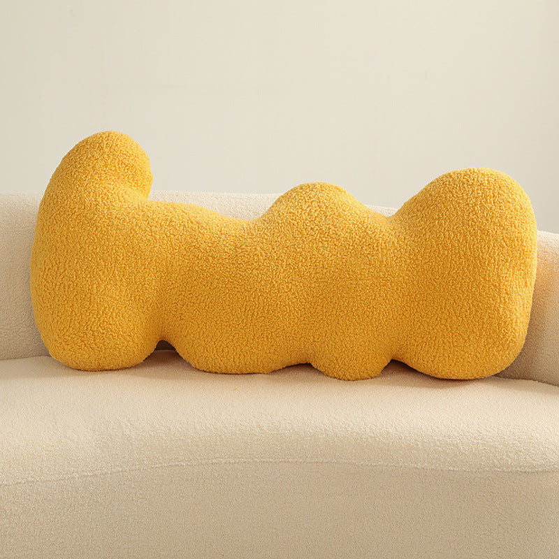 Cactus-shaped cuddle pillow Vinantica