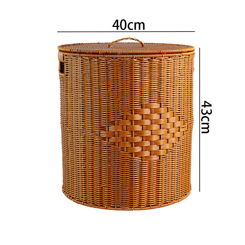 Storage Box Made Of Braided Material