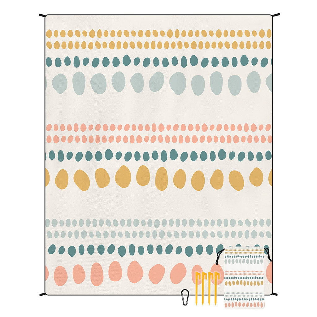 Geometric Print Tapestry Vinantica