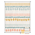 Geometric Print Tapestry Vinantica