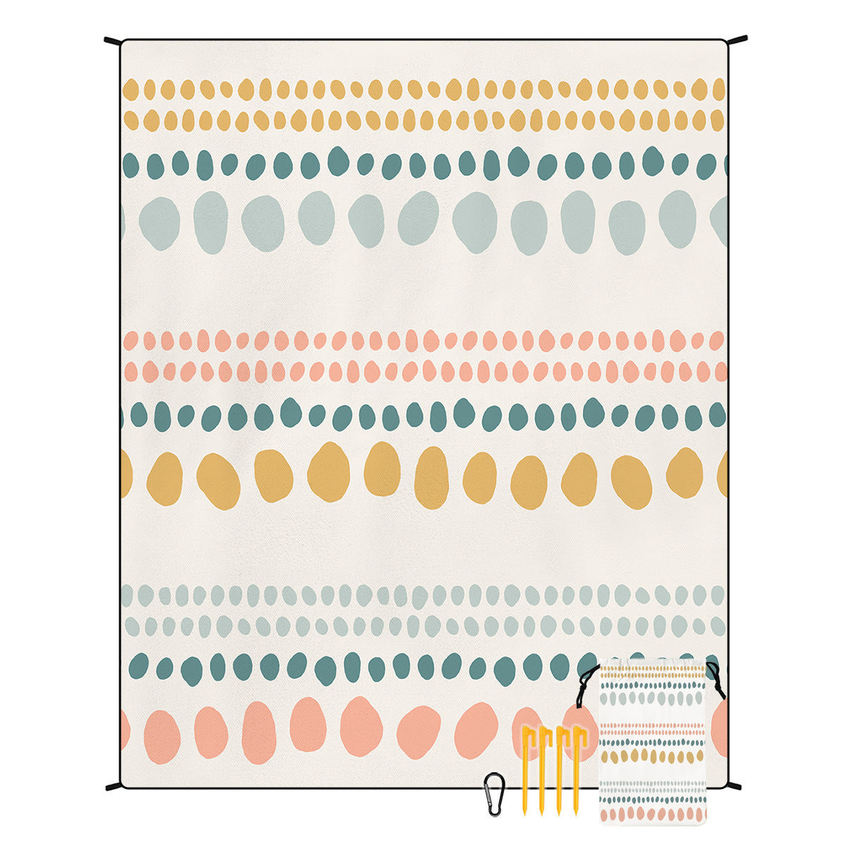 Geometric Print Tapestry Vinantica