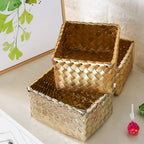 Decorative Woven Storage Box