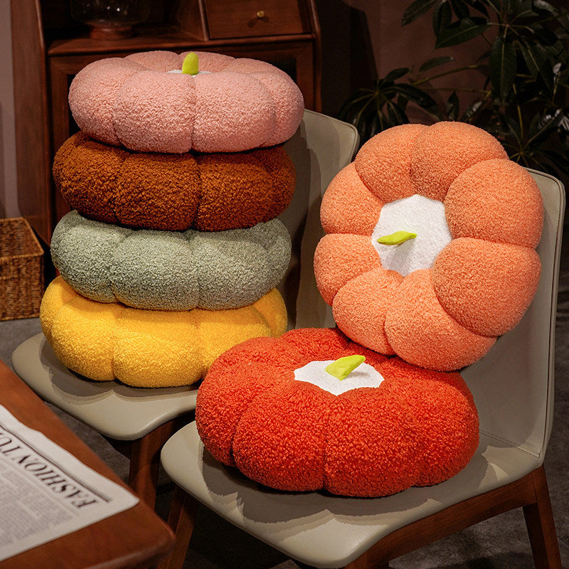 Funny Pumpkin Shape Cushion Vinantica