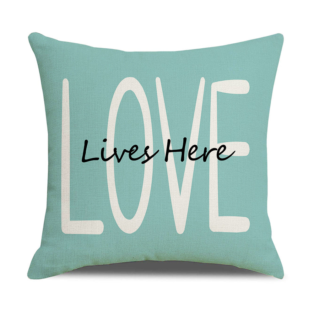 Elegant Cushion Cover with Floral Designs Vinantica