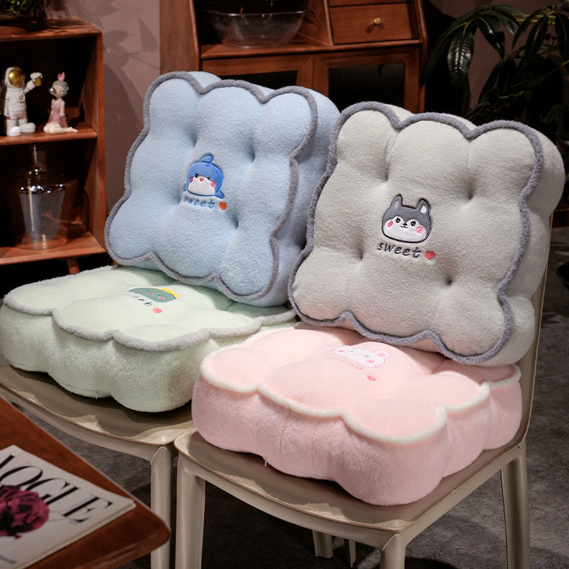 Plush pillow with animal-friendly design Vinantica