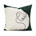 Decorative Pillowcase with modern minimalism and unique art design Vinantica
