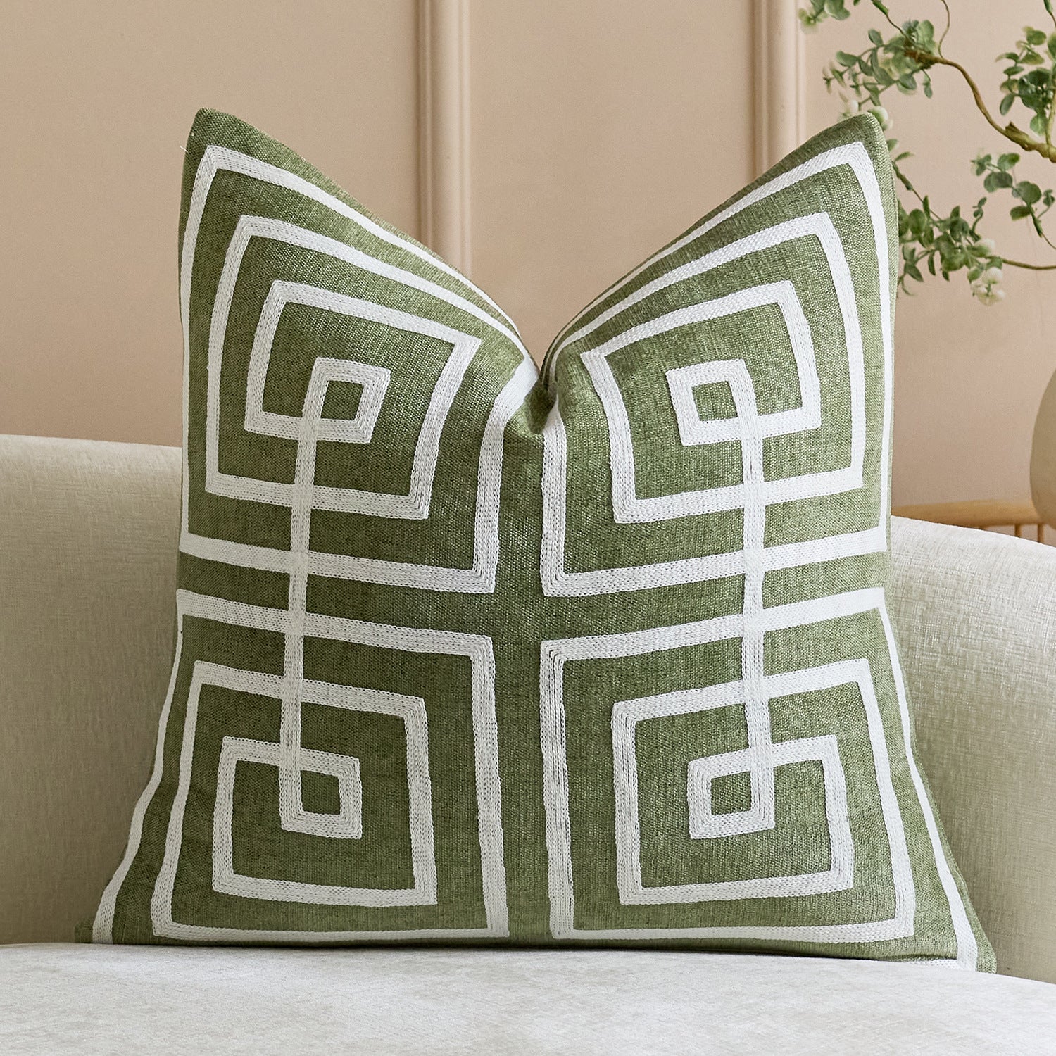 Decorative pillowcase Vinantica