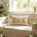 pillowcase with cute bunny motif Vinantica
