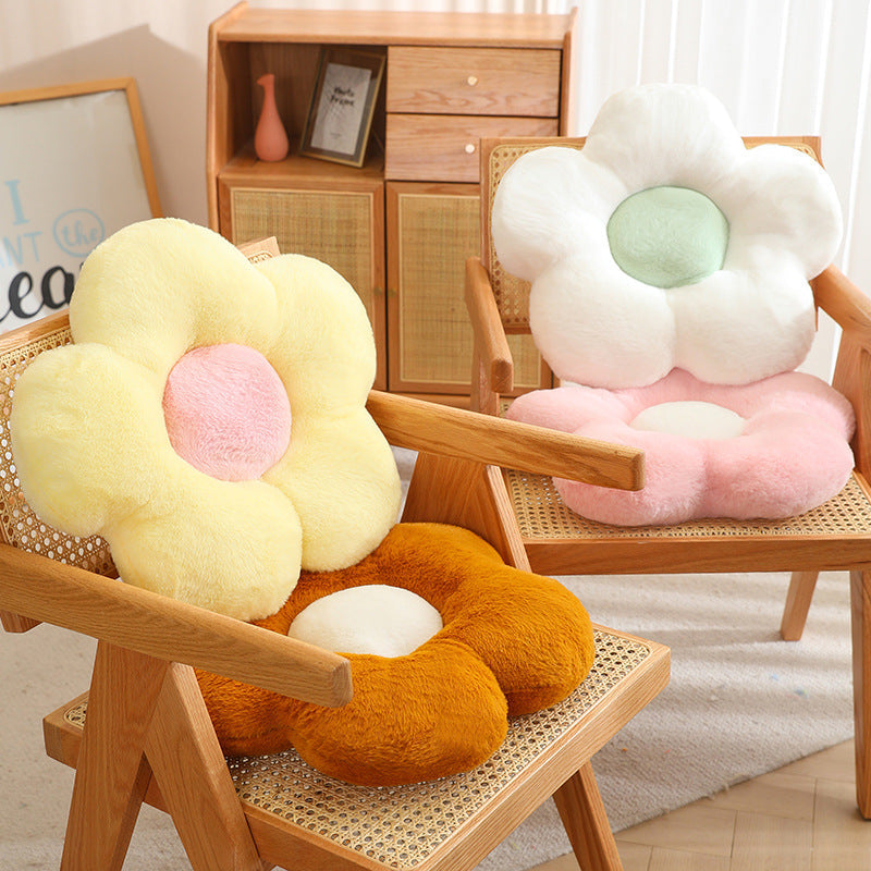 Floral Design Pillow Vinantica