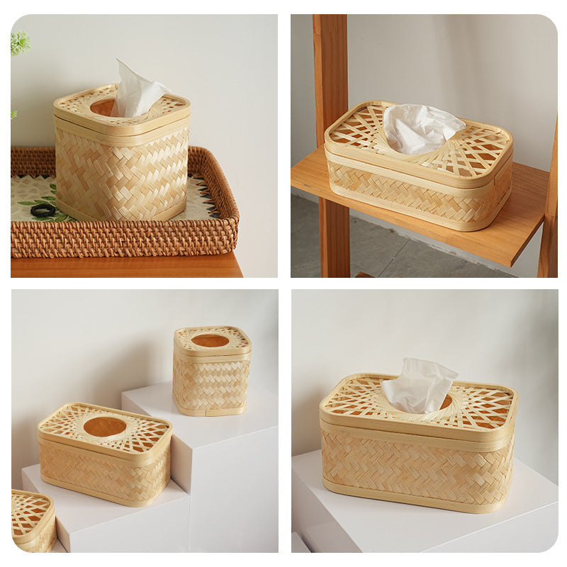 Square Storage Basket By