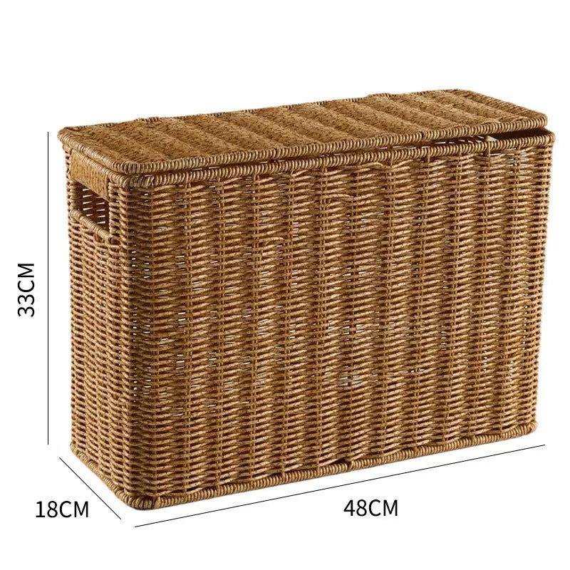 Decorative Rattan Storage Box
