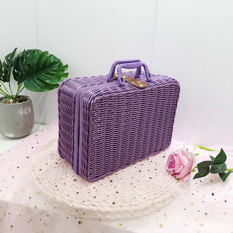 Stylish Rat Box With Practical Handles