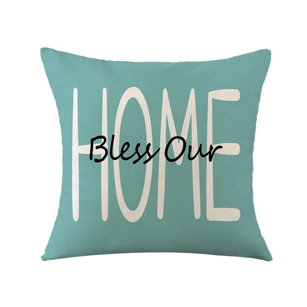 Elegant Cushion Cover with Floral Designs Vinantica