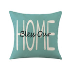 Elegant Cushion Cover with Floral Designs Vinantica