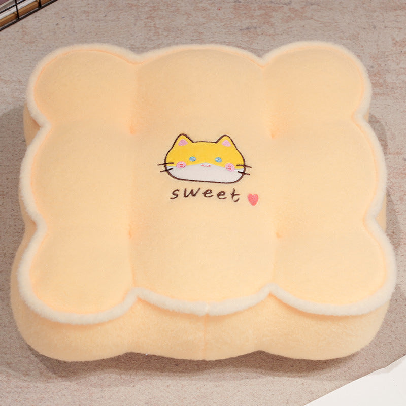 Plush pillow with animal-friendly design Vinantica