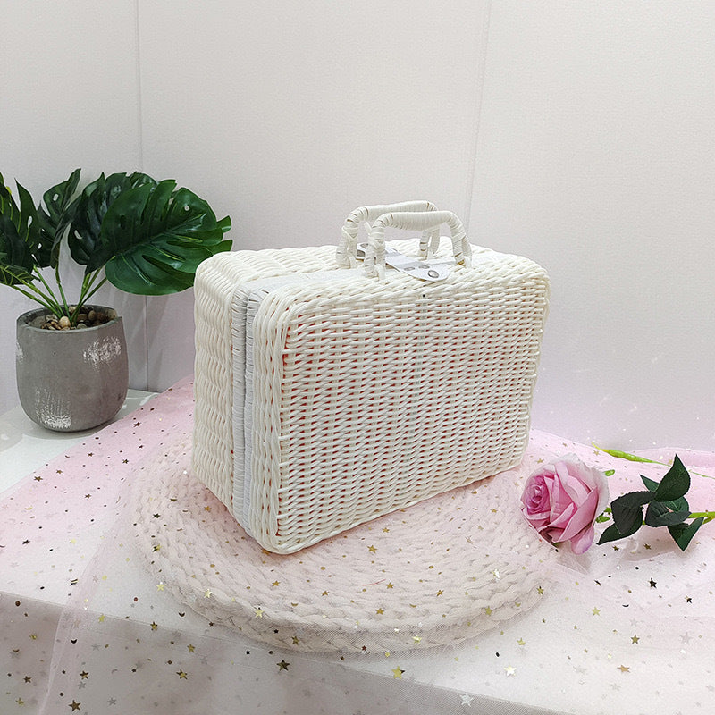 Stylish Rat Box With Practical Handles