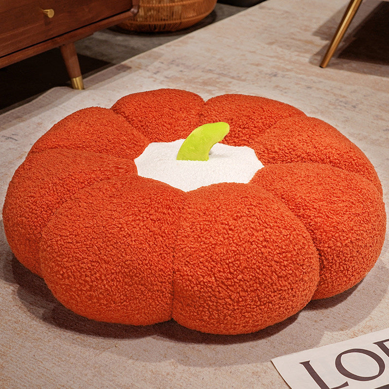 Funny Pumpkin Shape Cushion Vinantica